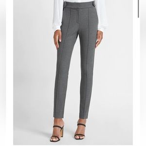 NEW WITH TAGS Express High Waisted Button Tab Seamed Front Skinny Pant